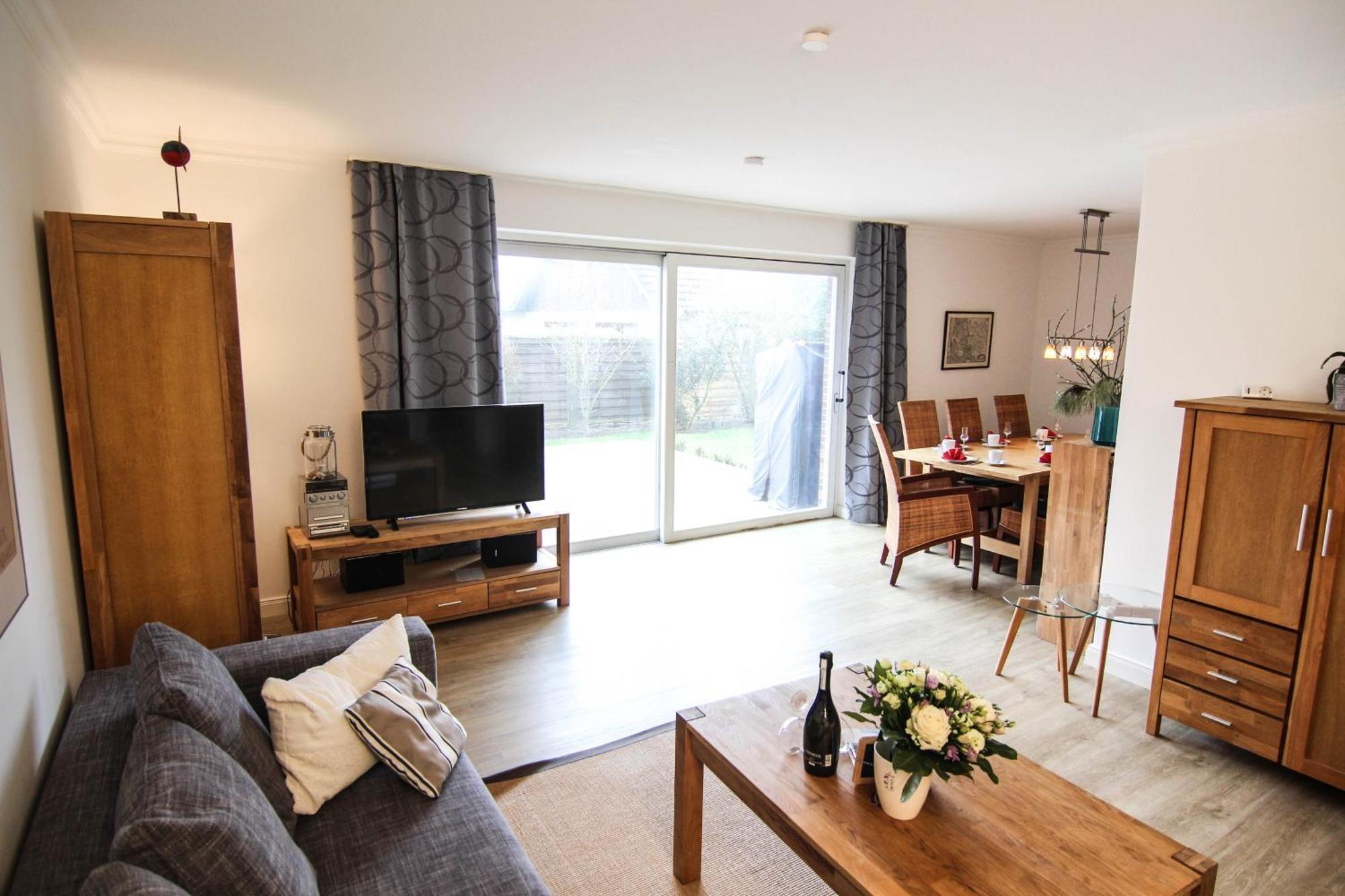 Ferienwohnung Blaue Huis Erdgeschoss Wenningstedt-Braderup Εξωτερικό φωτογραφία
